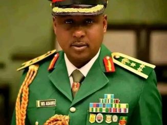 Lt Col Ms Adamu Biography