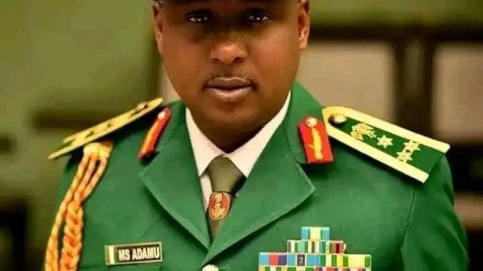 Lt Col Ms Adamu Biography