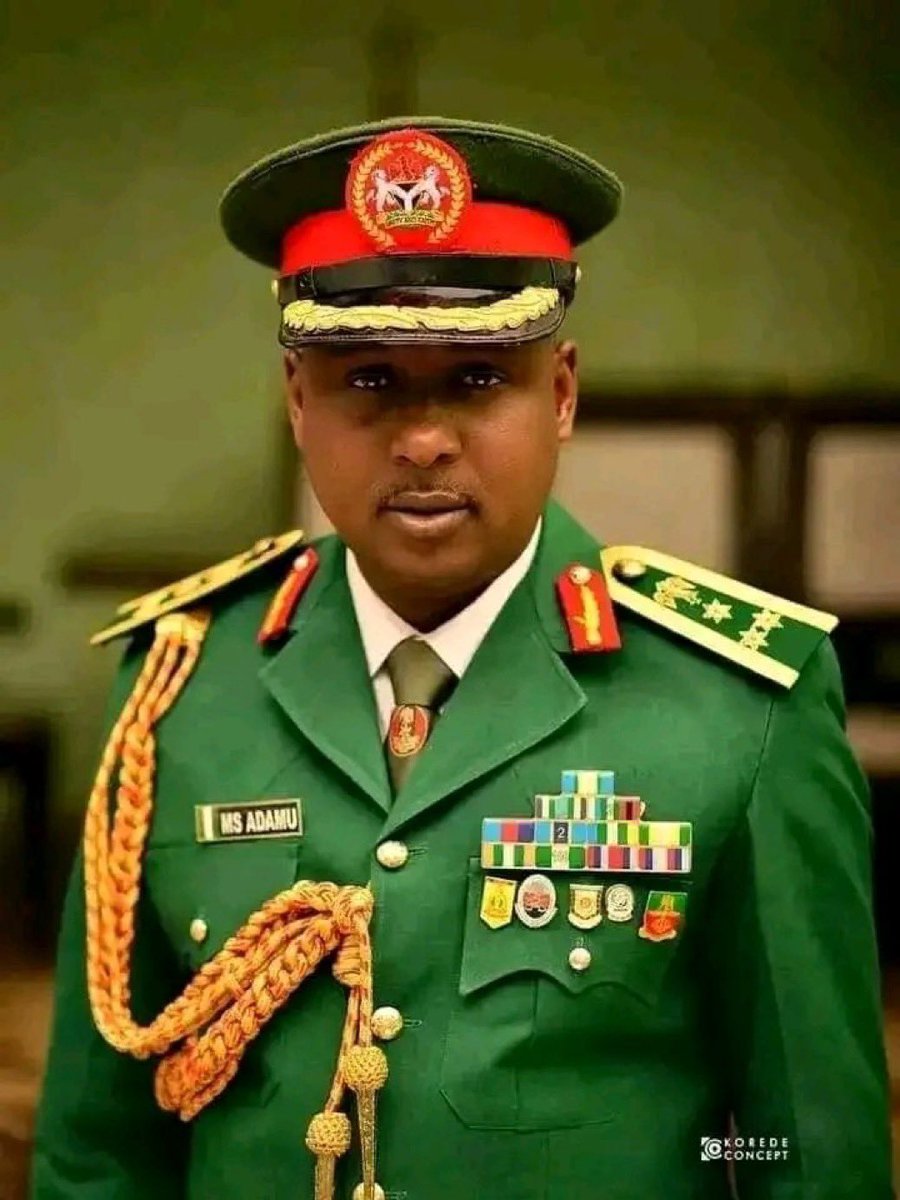 Lt Col Ms Adamu Biography