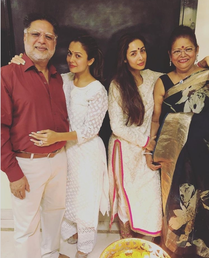 Malaika Arora Father Anil Arora