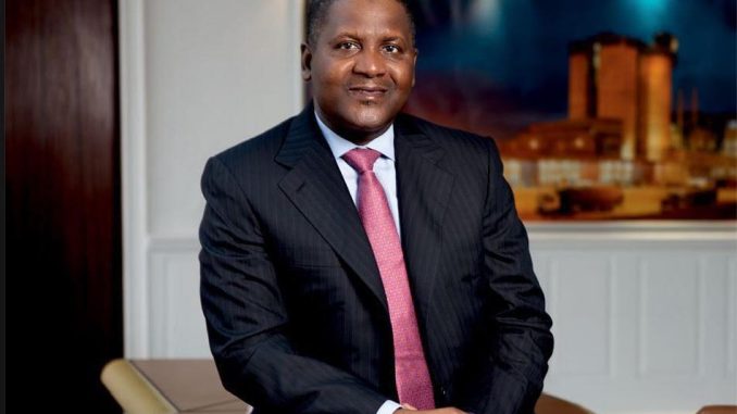 Aliko Dangote Biography